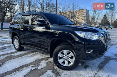 Позашляховик / Кросовер Toyota Land Cruiser Prado 2018 в Кривому Розі