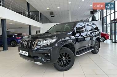 Внедорожник / Кроссовер Toyota Land Cruiser Prado 2021 в Виннице