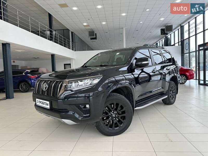 Toyota Land Cruiser Prado 2021