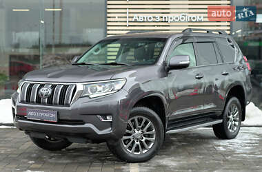 Внедорожник / Кроссовер Toyota Land Cruiser Prado 2018 в Львове