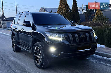 Позашляховик / Кросовер Toyota Land Cruiser Prado 2020 в Дніпрі