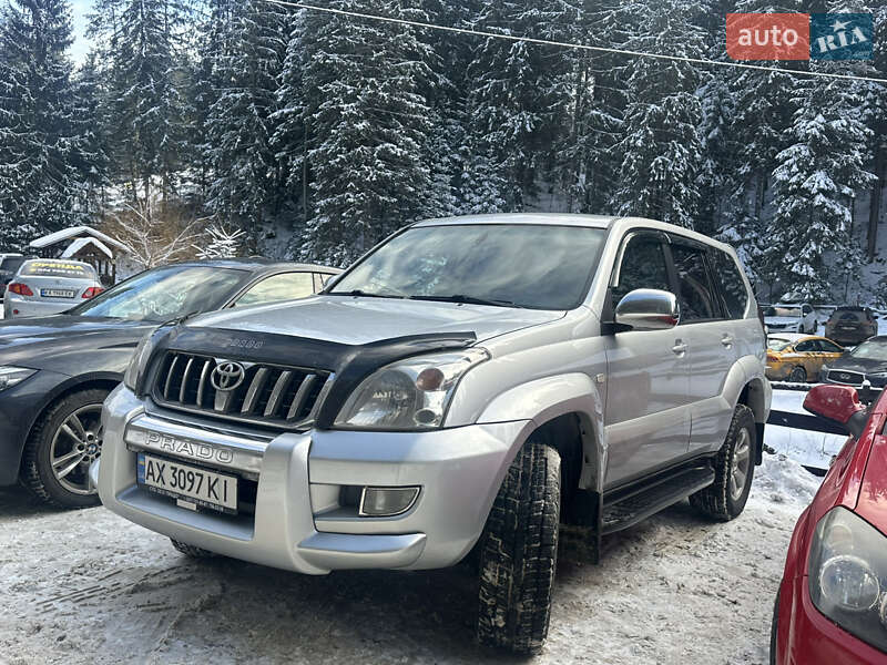 Toyota Land Cruiser Prado 2006 Toyota Land Cruiser Prado 2006