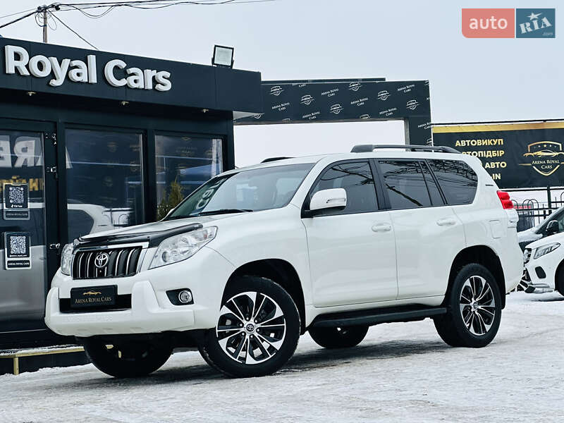 Toyota Land Cruiser Prado 2010