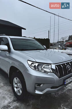 Внедорожник / Кроссовер Toyota Land Cruiser Prado 2018 в Прилуках
