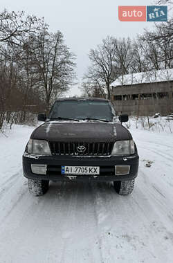 Позашляховик / Кросовер Toyota Land Cruiser Prado 2001 в Києві