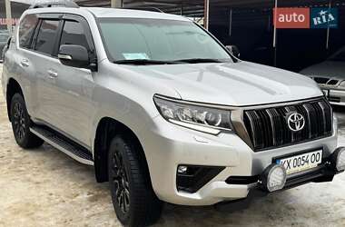 Внедорожник / Кроссовер Toyota Land Cruiser Prado 2021 в Харькове