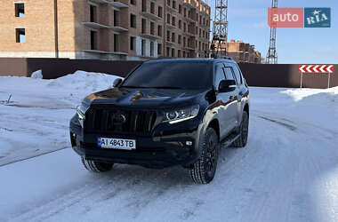 Позашляховик / Кросовер Toyota Land Cruiser Prado 2019 в Умані