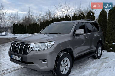 Позашляховик / Кросовер Toyota Land Cruiser Prado 2018 в Шептицькому
