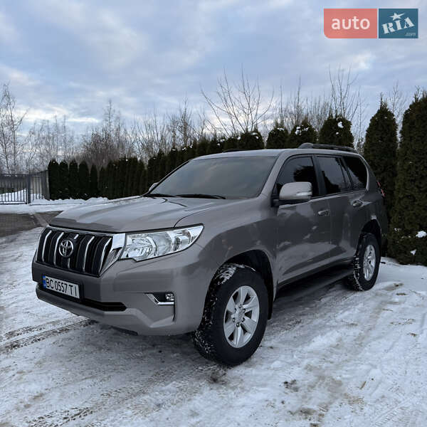Toyota Land Cruiser Prado 2018