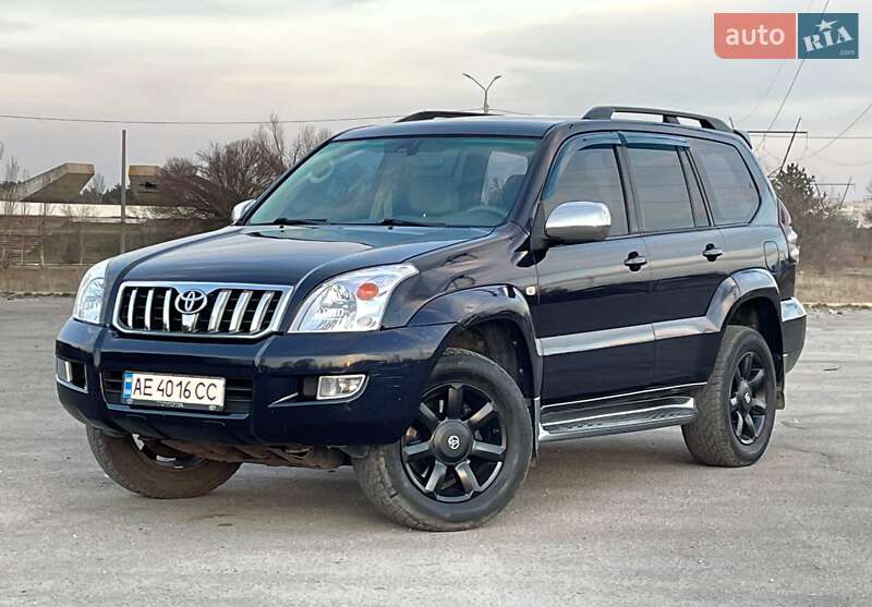 Toyota Land Cruiser Prado 2005 Toyota Land Cruiser Prado 2005