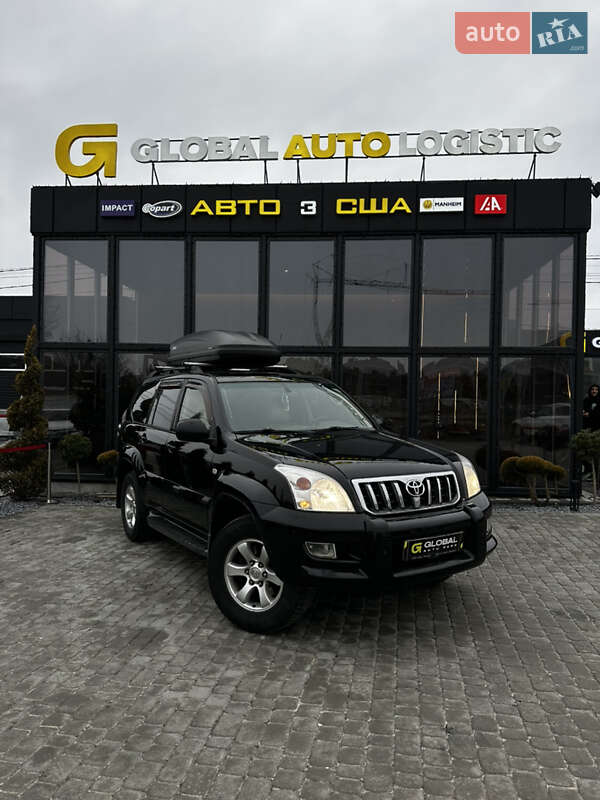 Toyota Land Cruiser Prado 2006 Toyota Land Cruiser Prado 2006