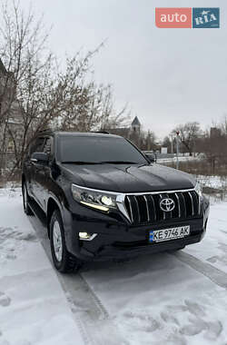 Позашляховик / Кросовер Toyota Land Cruiser Prado 2018 в Харкові