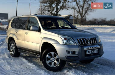Позашляховик / Кросовер Toyota Land Cruiser Prado 2008 в Гадячі