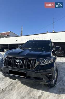 Позашляховик / Кросовер Toyota Land Cruiser Prado 2021 в Житомирі
