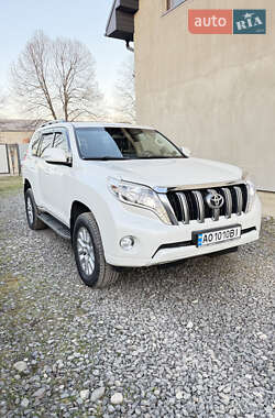 Внедорожник / Кроссовер Toyota Land Cruiser Prado 2013 в Тячеве