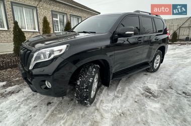 Внедорожник / Кроссовер Toyota Land Cruiser Prado 2017 в Харькове