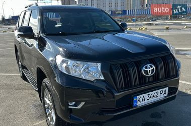 Внедорожник / Кроссовер Toyota Land Cruiser Prado 2018 в Киеве