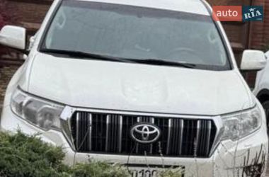 Позашляховик / Кросовер Toyota Land Cruiser Prado 2019 в Харкові