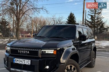 Позашляховик / Кросовер Toyota Land Cruiser Prado 2024 в Житомирі