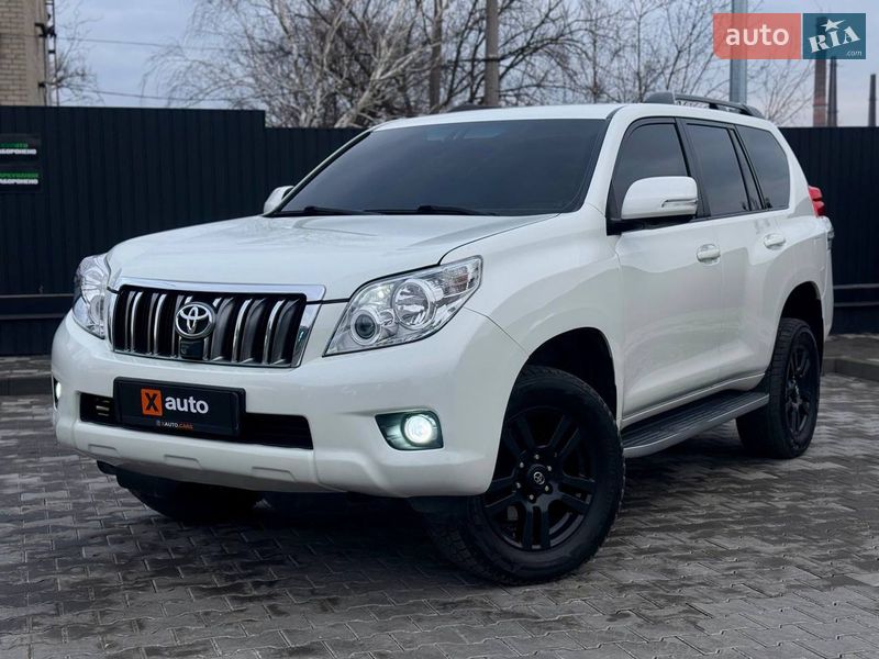 Toyota Land Cruiser Prado 2010
