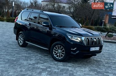 Позашляховик / Кросовер Toyota Land Cruiser Prado 2019 в Мукачевому