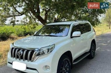 Позашляховик / Кросовер Toyota Land Cruiser Prado 2016 в Одесі