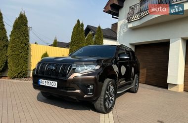 Позашляховик / Кросовер Toyota Land Cruiser Prado 2022 в Мукачевому
