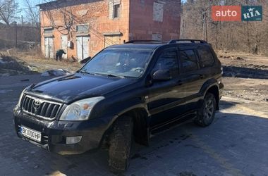 Позашляховик / Кросовер Toyota Land Cruiser Prado 2006 в Костопілі