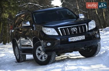 Внедорожник / Кроссовер Toyota Land Cruiser Prado 2011 в Бердичеве