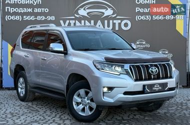 Позашляховик / Кросовер Toyota Land Cruiser Prado 2018 в Вінниці