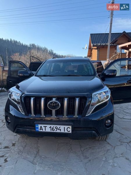 Toyota Land Cruiser Prado