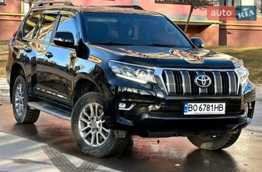 Позашляховик / Кросовер Toyota Land Cruiser Prado 2020 в Тернополі