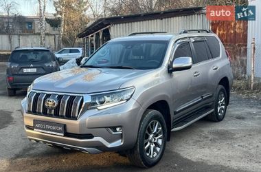 Позашляховик / Кросовер Toyota Land Cruiser Prado 2020 в Тернополі