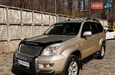 Позашляховик / Кросовер Toyota Land Cruiser Prado 2005 в Дніпрі