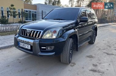 Позашляховик / Кросовер Toyota Land Cruiser Prado 2007 в Житомирі