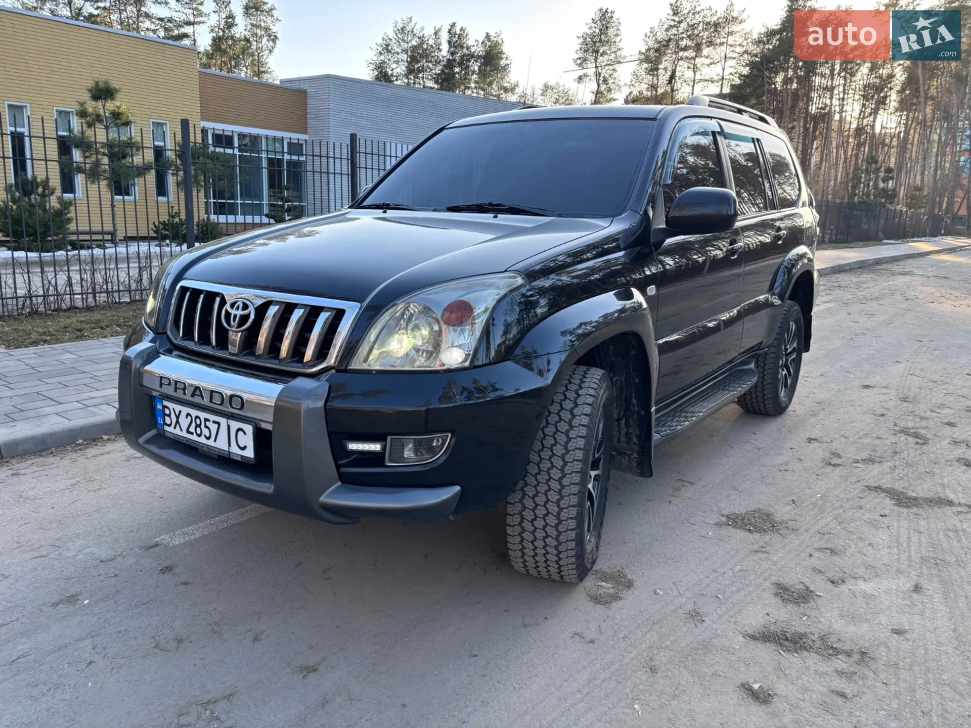 Toyota Land Cruiser Prado 2007