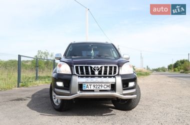 Позашляховик / Кросовер Toyota Land Cruiser Prado 2007 в Калуші