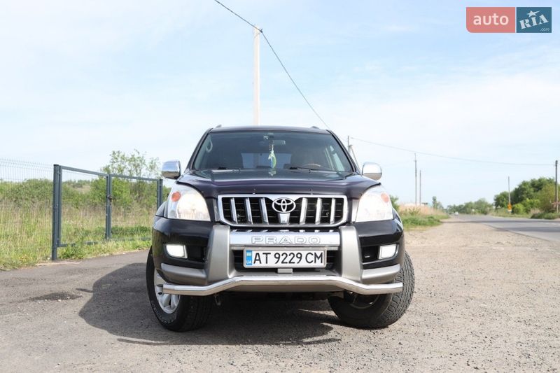 Toyota Land Cruiser Prado 2007