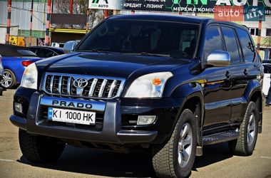 Позашляховик / Кросовер Toyota Land Cruiser Prado 2006 в Черкасах