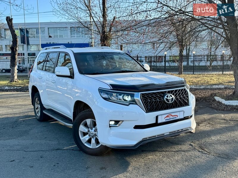 Toyota Land Cruiser Prado 2019