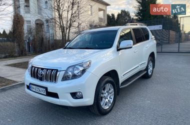 Внедорожник / Кроссовер Toyota Land Cruiser Prado 2012 в Одессе