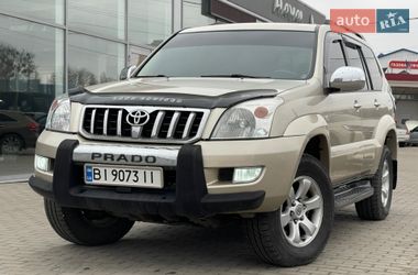 Позашляховик / Кросовер Toyota Land Cruiser Prado 2006 в Полтаві