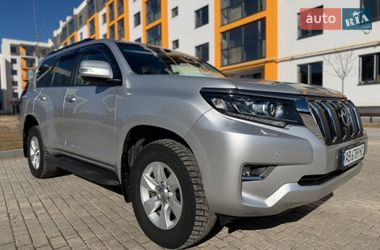 Позашляховик / Кросовер Toyota Land Cruiser Prado 2018 в Вінниці