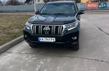 Позашляховик / Кросовер Toyota Land Cruiser Prado 2018 в Києві