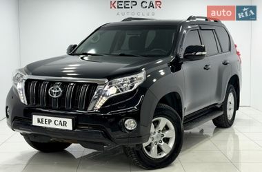 Внедорожник / Кроссовер Toyota Land Cruiser Prado 2014 в Одессе