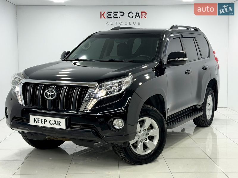 Toyota Land Cruiser Prado 2014