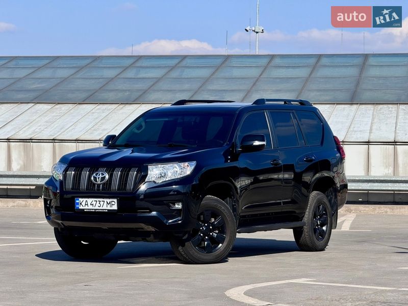 Toyota Land Cruiser Prado 2020