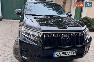 Внедорожник / Кроссовер Toyota Land Cruiser Prado 2022 в Кривом Роге