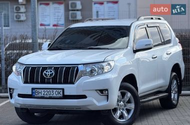 Внедорожник / Кроссовер Toyota Land Cruiser Prado 2019 в Одессе
