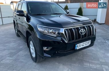 Внедорожник / Кроссовер Toyota Land Cruiser Prado 2020 в Ахтырке